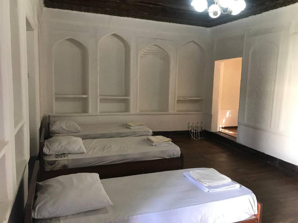 Sokin City Hotel Buxoro Luaran gambar