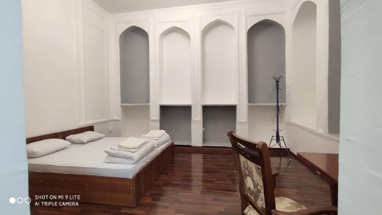 Sokin City Hotel Buxoro Luaran gambar