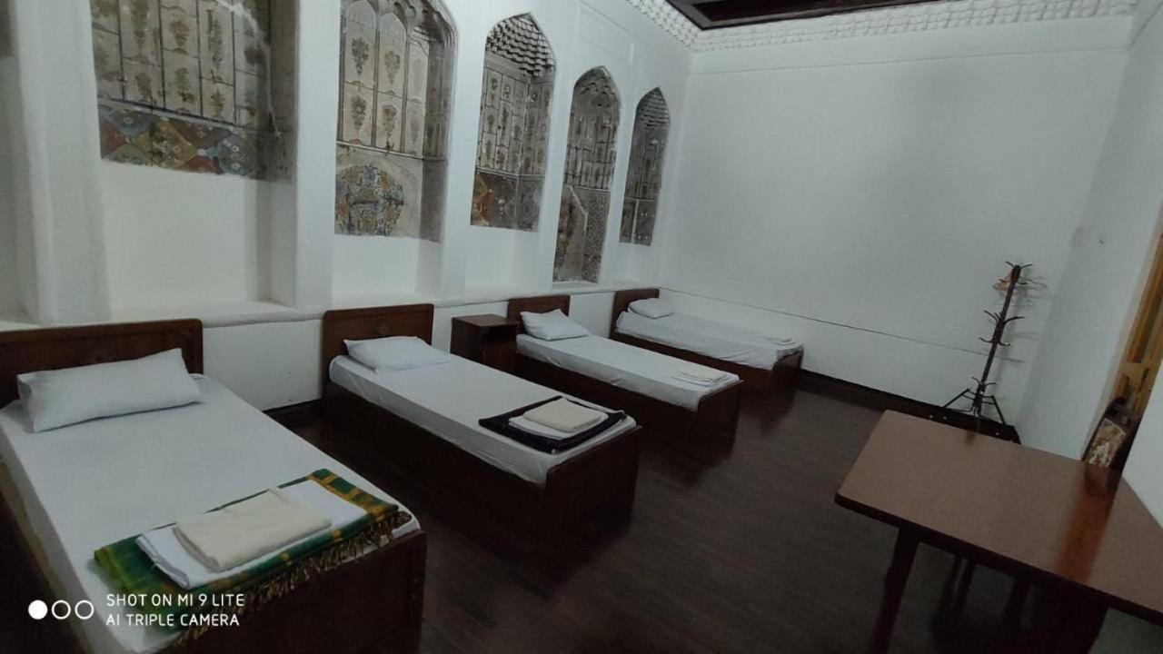 Sokin City Hotel Buxoro Luaran gambar